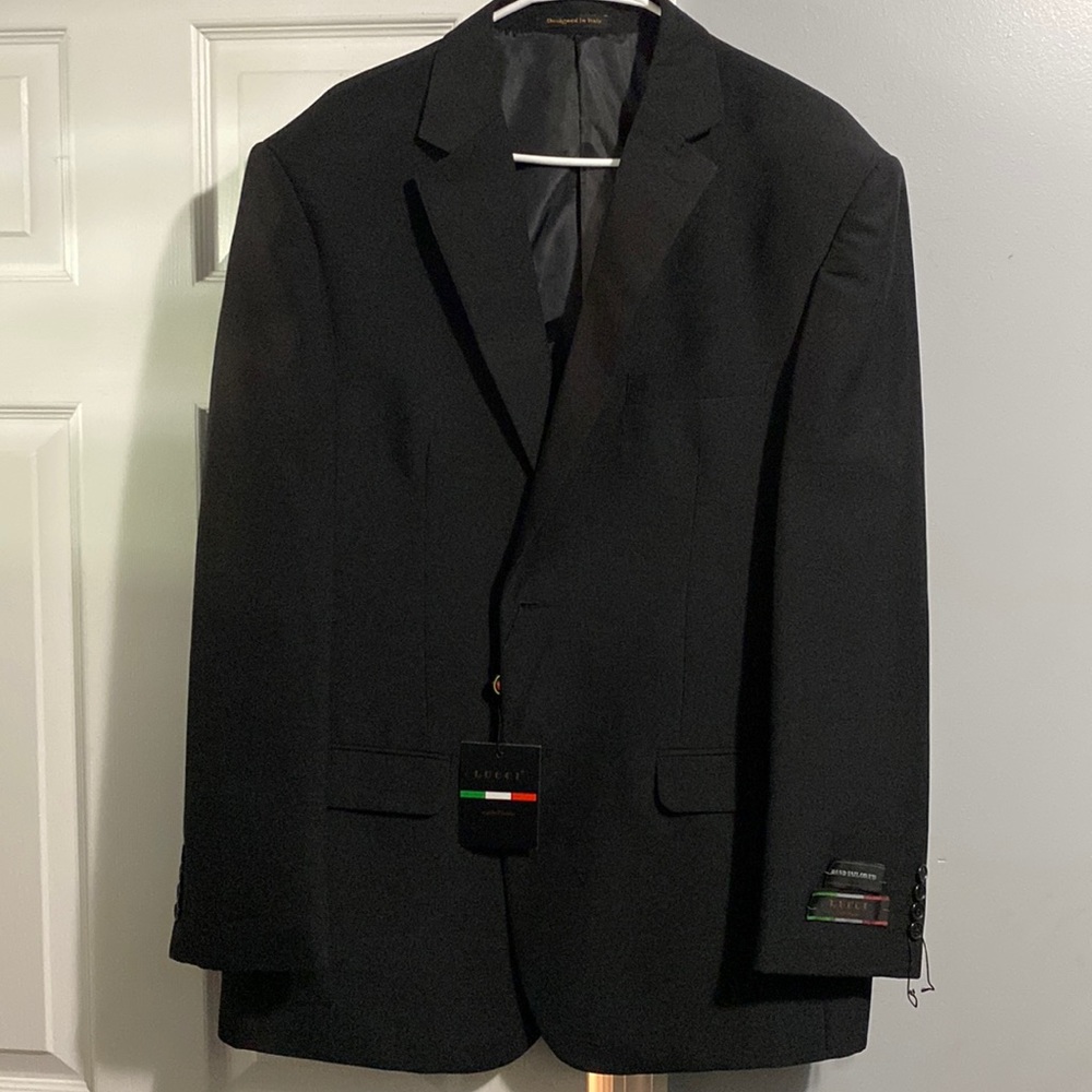 NWT Lucci Black Blazer
